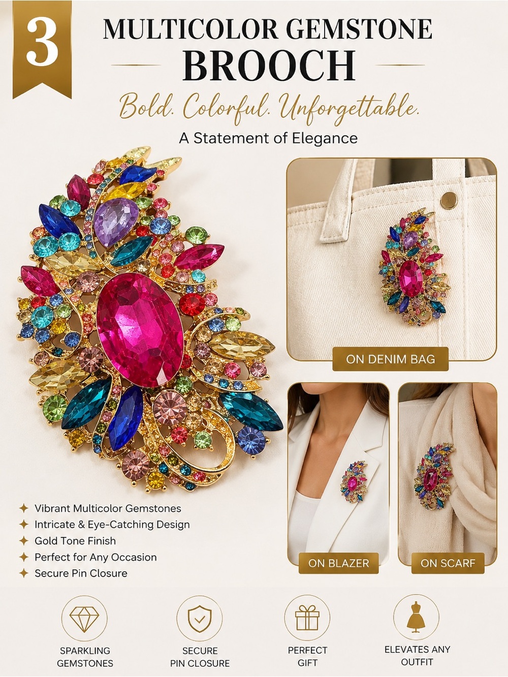 Statement Jewelry - Buyer Pick - Picture 4 of 5
